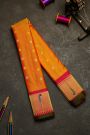 Gadwal Silk Mustard Saree