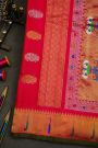 Gadwal Silk Mustard Saree