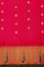 Gadwal Silk Mustard Saree