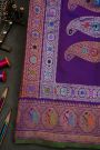 Gadwal Silk Red Saree