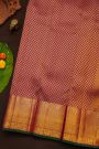Kanchipuram Silk Purple Saree