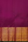 Kanchipuram Silk Purple Saree
