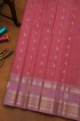 Gadwal Silk Pink Saree
