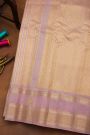 Gadwal Silk Pista Green Saree