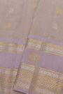 Gadwal Silk Lavender Saree