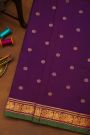 Gadwal Silk Purple Saree