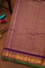 Gadwal Silk Purple Saree