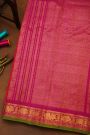 Gadwal Silk Pink Saree