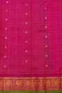 Gadwal Silk Pink Saree
