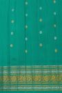 Gadwal Silk Dark Brown Saree