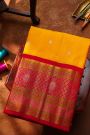 Gadwal Silk Mustard Saree