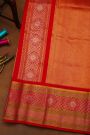 Gadwal Silk Mustard Saree