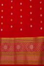 Gadwal Silk Mustard Saree
