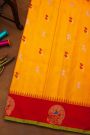 Gadwal Silk Mustard Saree