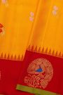 Gadwal Silk Mustard Saree