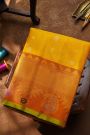 Gadwal Silk Mustard Saree
