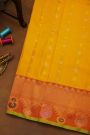 Gadwal Silk Mustard Saree