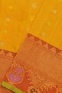 Gadwal Silk Mustard Saree