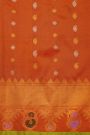 Gadwal Silk Mustard Saree