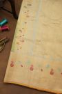 Gadwal Silk Green Saree
