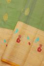 Gadwal Silk Green Saree