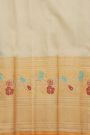 Gadwal Silk Green Saree