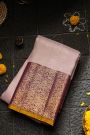 Kancheepuram Silk Lavender Saree