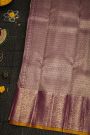 Kancheepuram Silk Lavender Saree