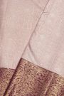 Kancheepuram Silk Lavender Saree
