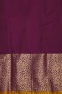 Kancheepuram Silk Lavender Saree