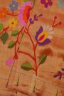 Paithani Silk Red Saree