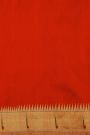 Paithani Silk Red Saree