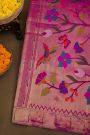 Paithani Silk Dual Colour Saree