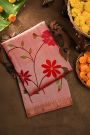 Paithani Silk Onion Pink Saree