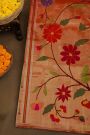 Paithani Silk Onion Pink Saree