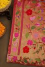 Paithani Silk Dual Colour Saree