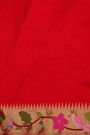 Paithani Silk Dual Colour Saree