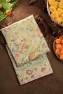Paithani Silk Multi-Colour Saree