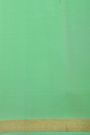 Mysore Crepe Sea Green Saree