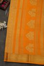 Mysore Soft Silk Orange Saree