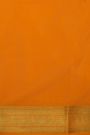 Mysore Soft Silk Orange Saree
