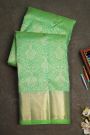 Coimbatore Soft Silk Sea Green Saree