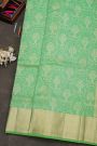 Coimbatore Soft Silk Sea Green Saree