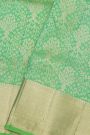 Coimbatore Soft Silk Sea Green Saree