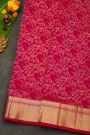 Coimbatore Soft Silk Pink Saree