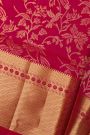 Coimbatore Soft Silk Pink Saree