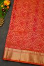 Coimbatore Soft Silk Red Saree