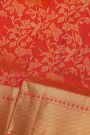 Coimbatore Soft Silk Red Saree