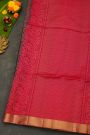Coimbatore Soft Silk Bottle Green Saree