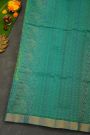 Coimbatore Soft Silk Parrot Green Saree